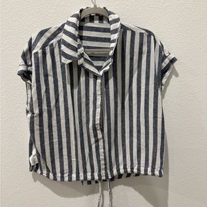 Sanctuary striped top